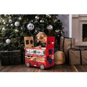 Бизиборд на колесах автобус