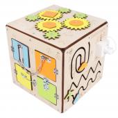 Бизикуб красочный