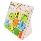 Бизиборд Красочный