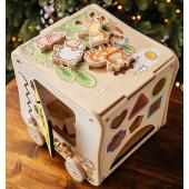 Бизикуб MAXI с животными 25х27х28