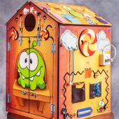 Бизиборд Домик Ам Няма 42х62 см