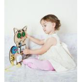 Развивающая доска "Бизи-Кот"