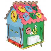 Развивающая доска "Бизи-Дом"