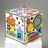 БизиКубик Банни со светом 26х26 см