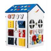 Большой дом Синий 70х45 см