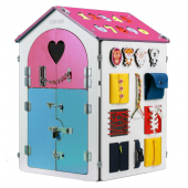 Большой Бизидом Розовый 70х45 см