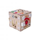 Бизикуб Техника 30х30 см