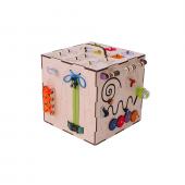 Бизикуб Животные 30х30 см