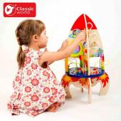 Развивающий центр Classic World Ракета