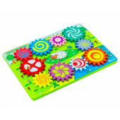 Бизиборд Шестеренки