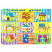 Бизиборд "Веселые дверки"