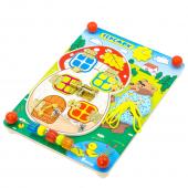 Бизиборд "Теремок"