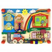 Бизиборд Alatoys - Солнечный день