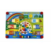 Бизиборд "Учим цифры и цвета"