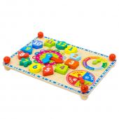 Бизиборд "Часики"