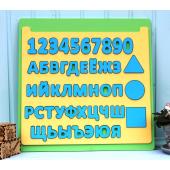 Бизиборд BZK - Обучающая ЭКО азбука