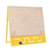 Бизиборд BZK - ЭКО азбука пазл