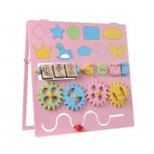 Бизиборд BZK - Фигуры и шестерни