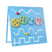 Бизиборд BZK - Лабиринты и шестерни