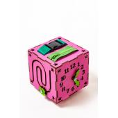БизиКуб розовый 13х13
