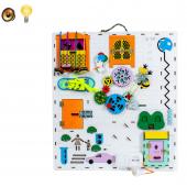 Бизиборд с подсветкой ПДД 54х59 см