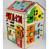 МЕГА Бизидом со светом и телефоном 75х50 см