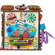 Бизиборд кубик Смайлики на дне рождения фотографии