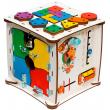Кубик Знайка Семицвет Макси 30X30 см со светом