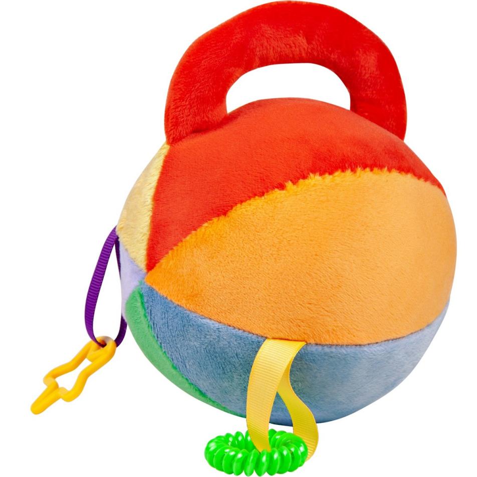 Мягкий бизиборд мячик Мультицвет Мини: купить мягкие бизиборды в  интернет-магазине в Томске | цена, фото и отзывы