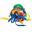 Мягкий бизиборд мячик Лягушонок мини фотографии