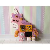 Бизиборд Сказочный Единорог