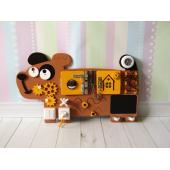 Бизиборд Собачка