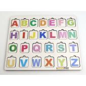 Рамка-вкладыш Изучаем буквы и английский алфавит