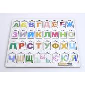 Рамка-вкладыш Изучаем буквы и русский алфавит