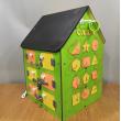 Бизиборд Домик 60х40 см со светом салатовый фотографии