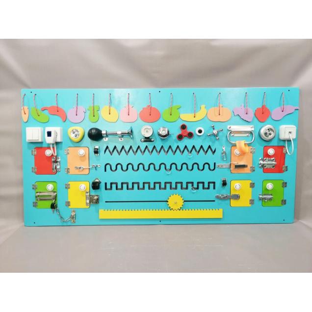 Бизиборд Малыш Смышленыш Мега Фрукты-Овощи Мега