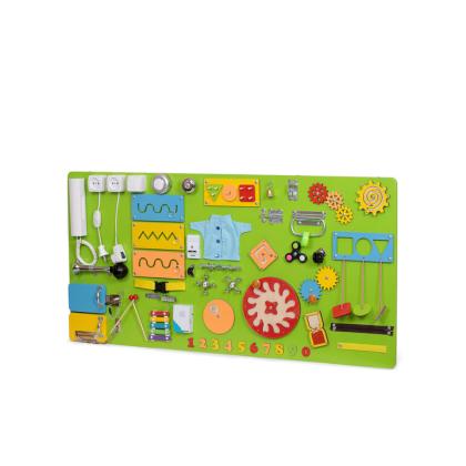 Бизиборд Мега 120х60 см салатовый Мега