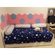 Утепляющие мягкие панели для детской комнаты MyMatto  - Сота розовый фотографии