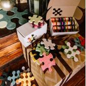 Гипоаллергенный пазл для развития мелкой моторики рук