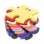 Коврик-Пазл (цвет в ассортименте)