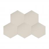 Настенные панели из ЭКО-войлока MyMatto - Сота кремовый, 1 шт