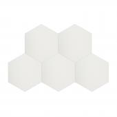 Шумопоглощающие панели для стен MyMatto - Сота белый