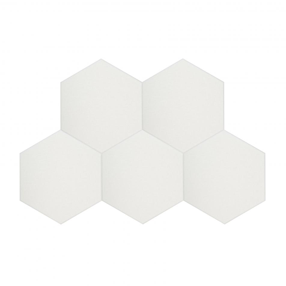 Шумопоглащающие панели для стен MyMatto - Сота белый