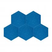 Шумопоглощающие панели для детской комнаты MyMatto - Сота василек