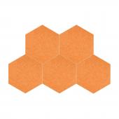 Декоративные настенные панели из ЭКО-войлока MyMatto - Сота мёд