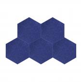 Шумопоглощающие панели для детской комнаты MyMatto - Сота синий