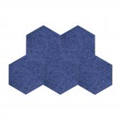 Шумопоглощающие панели для детской комнаты MyMatto - Сота джинс