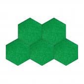 Мягкие, Гипоаллергенные панели на стену MyMatto - Сота лесной зеленый