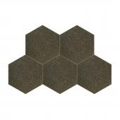 Мягкие настенные панели для детской комнаты MyMatto - Сота лавровый лист