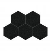 Мягкие, Гипоаллергенные панели на стену MyMatto - Сота черный